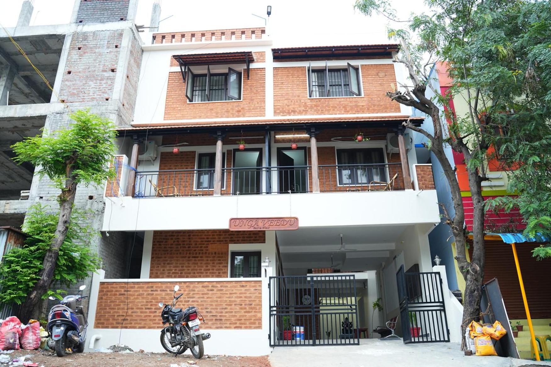 Unga Veedu Pay And Stay Tiruvannāmalai Esterno foto